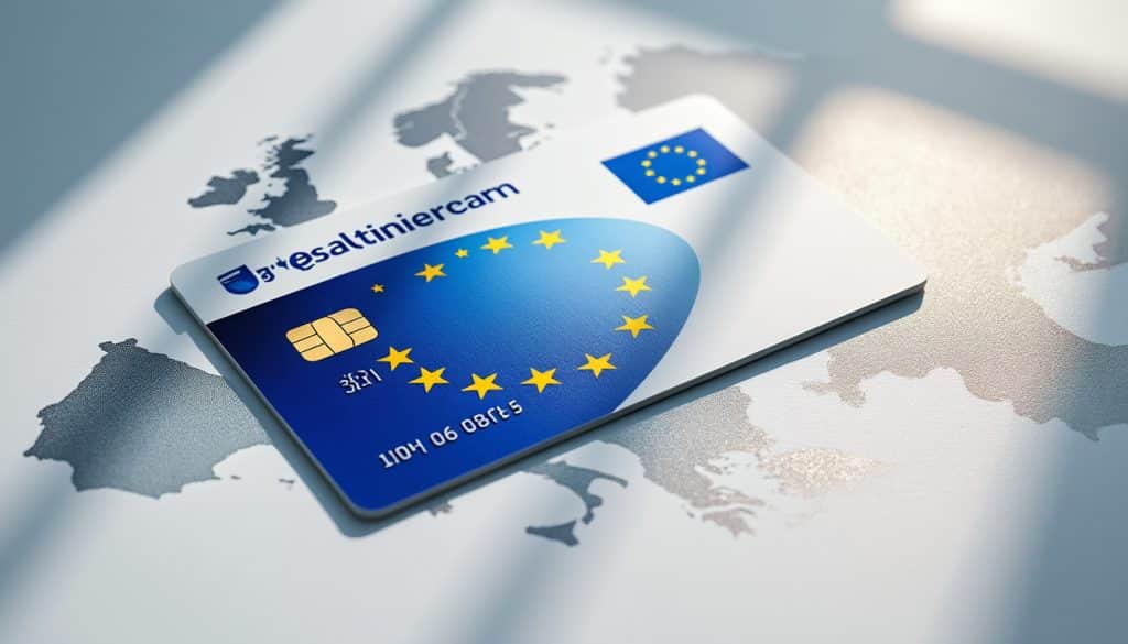 Carte européenne d'assurance maladie pour les étrangers
