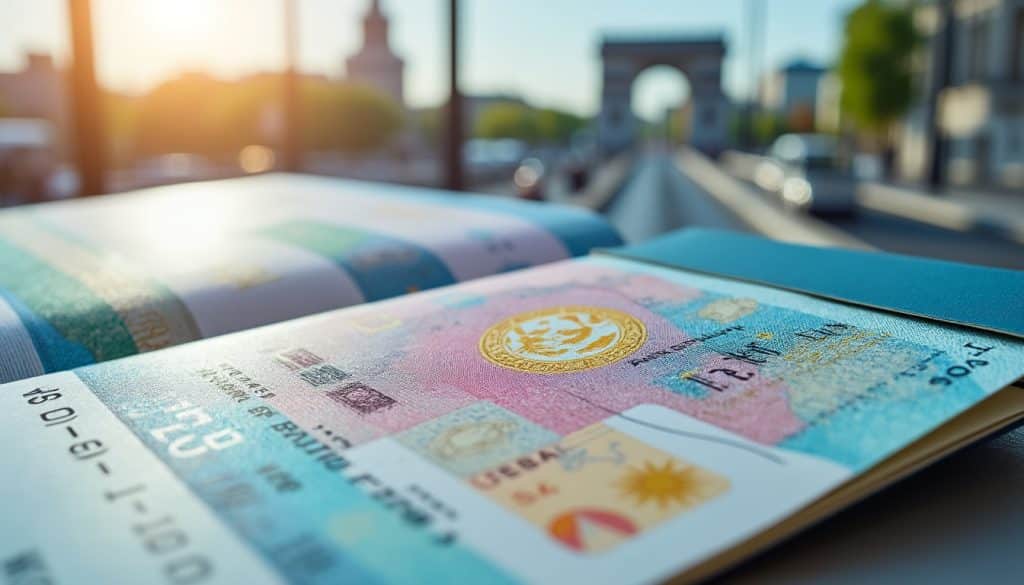Ce document Autorise le Franchissement des frontières de l&rsquo;Espace Schengen