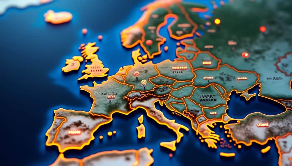 Les 27 pays de l&rsquo;Union Européenne et leur Capitale : le guide pratique