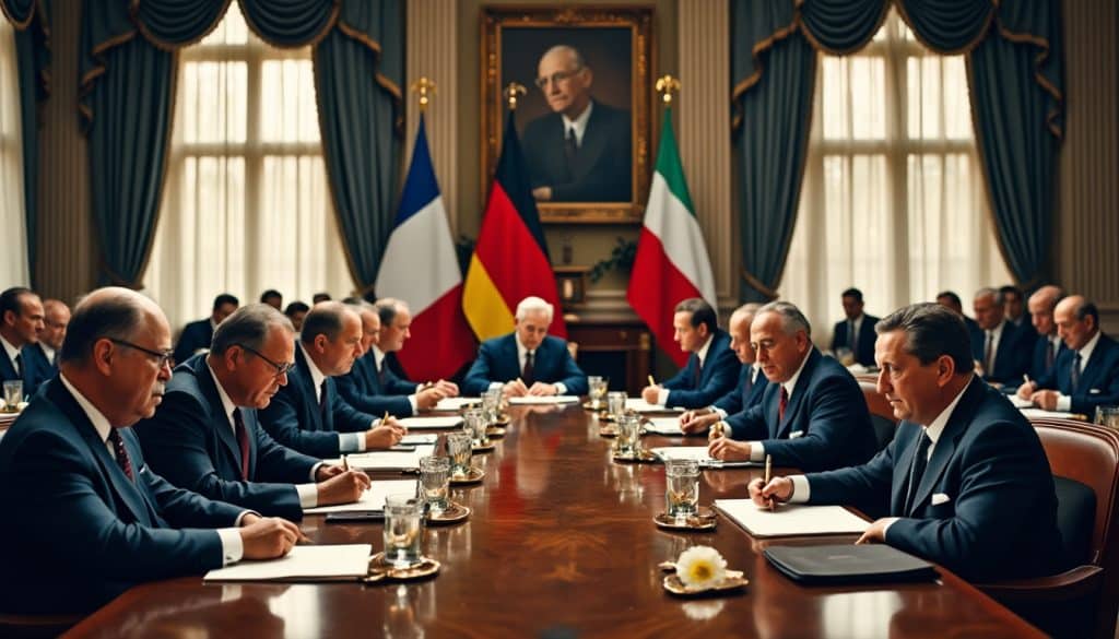 Traité de Rome : ce qu'il instituait