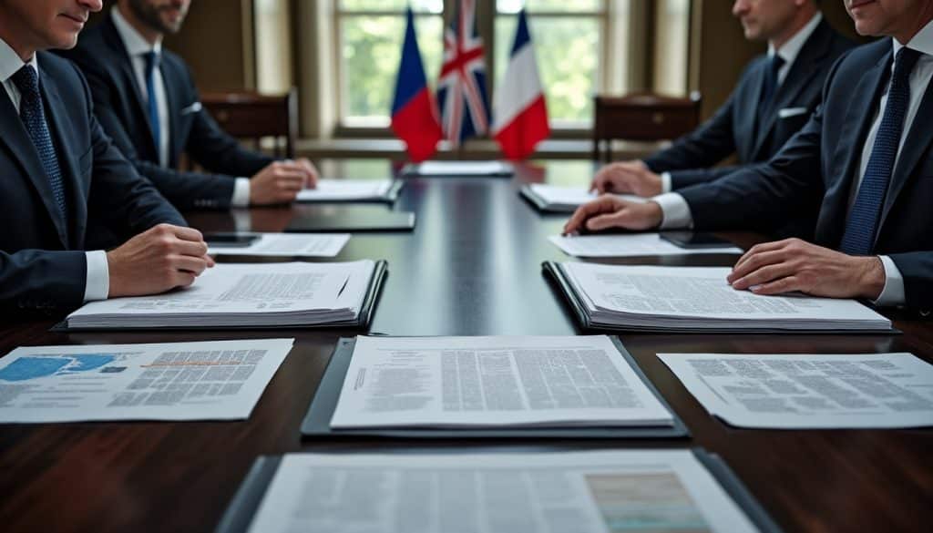 Relations avec le Royaume-Uni : les dossiers ouverts