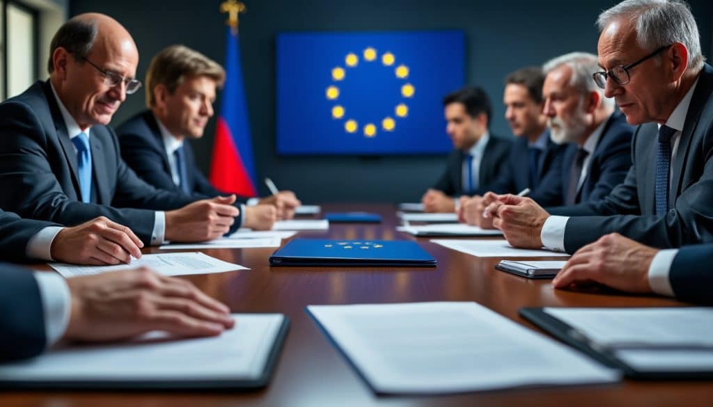 Sanctions européennes : le processus de décision
