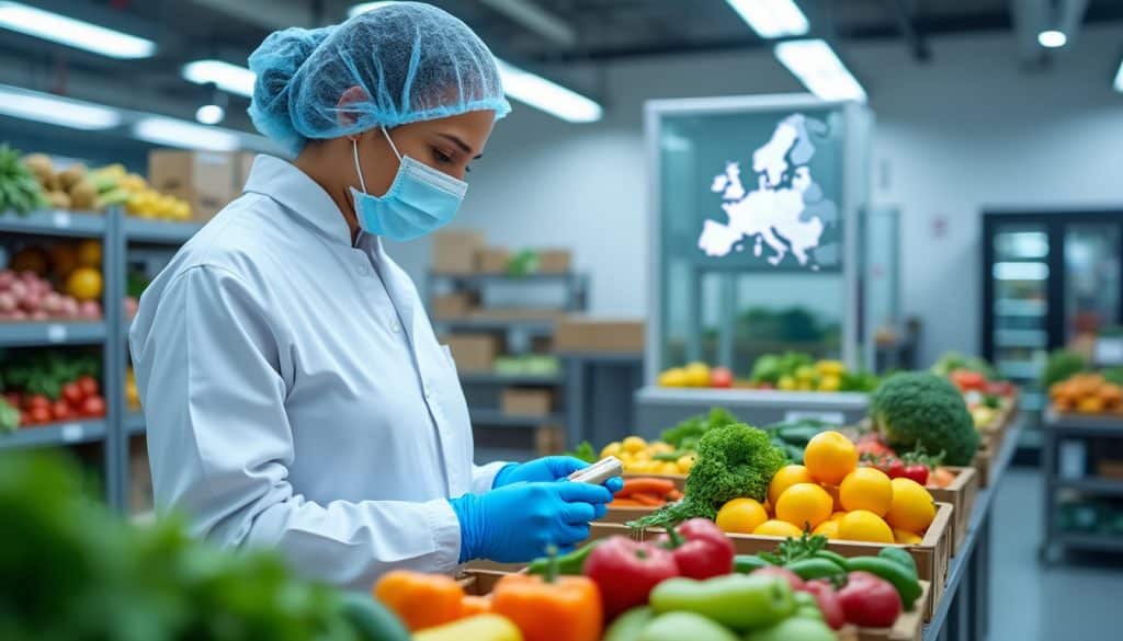 Sécurité alimentaire : le système européen