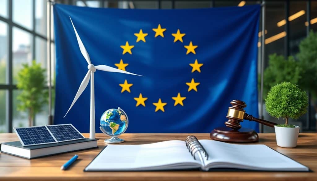 Transition écologique européenne : les instruments juridiques